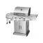 The Most Popular Export Quality OEM Design Assembled Outdoor Stainless Steel Gas BBQ Grill