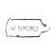 Attractive design Quality and quantity assured Engine Valve Cover 55354237 5535 4237 5535-4237 For Buick