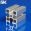 MK-8-4040GE 4040 T Slot Aluminum Profile Extruded Silver Anodized for Workstation Factory Price