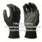 13Gauge Grey Polyester Liner Grey PU Coated Gloves PU/Polyurethane Coated Working Gloves