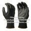 13Gauge Polyester Liner Polyurethane / PU Coated Work Gloves (Black-Black) EN388 3131X