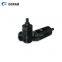 Coaxial highlight Mark point positioning chip correction for LCD panel small component detection