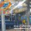 Vertical parting boxless molding machine