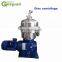 1000L/H manual discharge milk cream fat separator