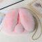 27Plush bag wholesale rabbit bag Big ear bag female winter faux fur bag