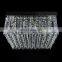 Wholesale modern chandeliers K9 crystal flush mount ceiling light hotel lobby LED ceiling lamp luxury