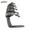 C218 CLS High Quality Carbon Fiber  R Style Rear Diffuser Rear Bumper Lip For Mercedes Benz C218 CLS CLASS CLS63