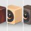 Wood Speaker Grain Portable Wireless Vintage Mini Bluetooth Loudspeaker With Mic Support Tf Card Fm Radio For Mobile Phone