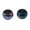 Hot Sale Good Quality Outdoors Portable Mini Speaker BT Subwoofer M3 Speaker Box Electroplate Colorful Round Loudspeaker Box
