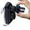 15W Max Magnetic Wireless Car Charge Compatible with Standard Fast Charge Mobile Phone Wireless Car Mount Charger