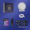 New HD Image Large Projection Area Rotation Replacement Film Universe Star Galaxy Projector Light with Speaker White Noise