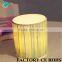 Glass candle holder cup,scented votive candle jar