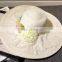 lady fashion straw &paper hat for hot sell