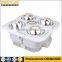 Bathroom 4 infrared lamp fan heater 3 in 1 with dark silver color SAA approval                        
                                                Quality Choice