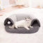 Meow Love All-in-one Eco-friendly Warm Pet Bed Multifunctional Cat Toy Nest Cat Tunnel Runway Play Sleep