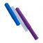 Tubo de empaque para brocas. Herramientas de corte. Envase tubular rectangular de pp