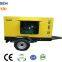 75kW Mobile Trailer Generator Powered by Weifang Ricardo R6105ZD Diesel Engine with Sundproof Canopy