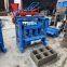 Mobile Small Brick Machine South America Customers Favored Semi-Automatic Hollow Block Making Machine Brick Machinery