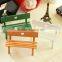 small wood chair model wooden crafts for kids