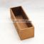 2016 hot sale eco-friend pine wooden storage box without lid