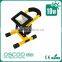 10w led floodlight rechargable CE Rohs Certificate 2 years warranty in Chian Factory