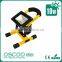 10w led protable rechargeable floodlight die-cast aluminum floodlight