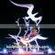 2016 New Large Modern Water Lily Fountain Or Arts Outdoor Decoration Stainless Steel Sculpture