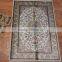 turkish knots hand made silk and cotton, persian design good quality and low price