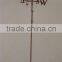 outdoor wrought iron garden decor animal direction indicator,garden stake