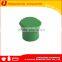 green colour non spill cooking oil flip top cap