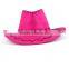 Hot sell Mexican suede leather cowboy hat with cross stitching