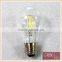 TUV CE E14 2w frost glass sapphire substrate led filament candle bulb
