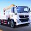 2015 hot sale low price howo 8*4 30Ton Truck Mounted Crane for sale made in china