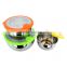 Home garden tableware series keep food fresh stainless steel container food bowl for picnic party