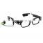Wearable outdoor hidden camera smart glasses