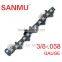 chain saw steel chain for 72cc chainsaw