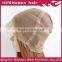 Wholesale price fast delivery by DHL full lace bace 18-24 inch indian human hair wigs