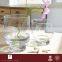 CASAMOTION Clear Hand Blown Art Glass Vase Hurricane with No MOQ and Gift Boxed, Large
