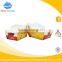 New design packaging boxes gloss lamination Burger box