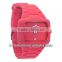 FT1184 ODM colorful hot 2015 silicone strap rectangle japan movement pc21s pc21j quartz watch