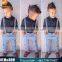 2016 New Arrival European Fashion Handsome Boy Cloth Set Strip Belt Gentleman Suit Set Outfits