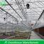 greenhouse polycarbonate finish