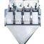 Automatic 4 head linear weigh machine for sugar,salt,beans,candy,nuts,rice,seed,milk powder packing machine