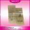 China supplier stand up flat bottom kraft paper bag