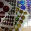 wholesale holographic hologram sticker/sticker label