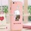 silicone designer cell phone cases wholesale universal silicone phone case 3d cartoon phone case cartoon case for lg