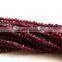 Garnet Faceted Beads