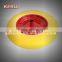 PU foam wheel 350-8 airless rubber wheel 3.50-8 for wheelbarrow