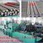 cnc horizontal round steel bar turning lathe machine