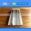 aluminium wall corner guard plastic cover for hospital protection